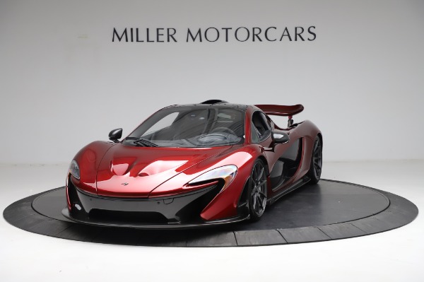 Used 2014 McLaren P1 for sale Sold at Rolls-Royce Motor Cars Greenwich in Greenwich CT 06830 2