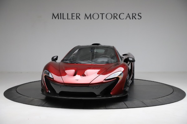 Used 2014 McLaren P1 for sale Sold at Rolls-Royce Motor Cars Greenwich in Greenwich CT 06830 25