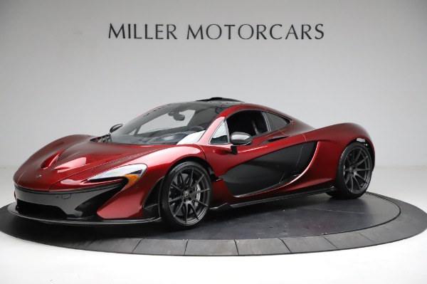 Used 2014 McLaren P1 for sale Sold at Rolls-Royce Motor Cars Greenwich in Greenwich CT 06830 26