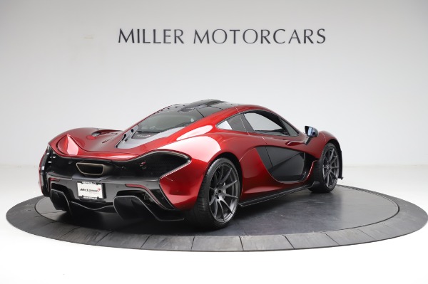 Used 2014 McLaren P1 for sale Sold at Rolls-Royce Motor Cars Greenwich in Greenwich CT 06830 28