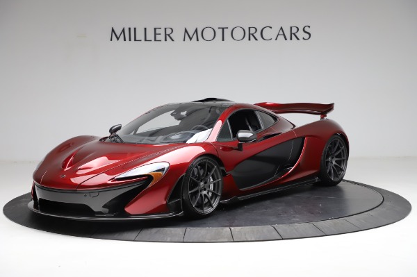 Used 2014 McLaren P1 for sale Sold at Rolls-Royce Motor Cars Greenwich in Greenwich CT 06830 3