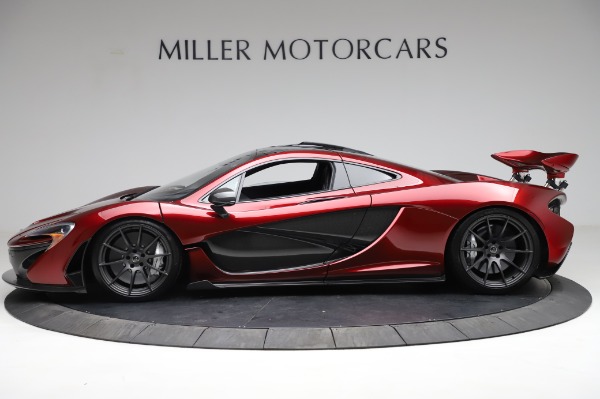 Used 2014 McLaren P1 for sale Sold at Rolls-Royce Motor Cars Greenwich in Greenwich CT 06830 4