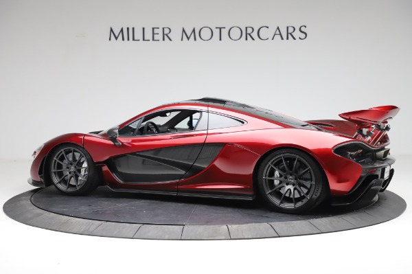 Used 2014 McLaren P1 for sale Sold at Rolls-Royce Motor Cars Greenwich in Greenwich CT 06830 5