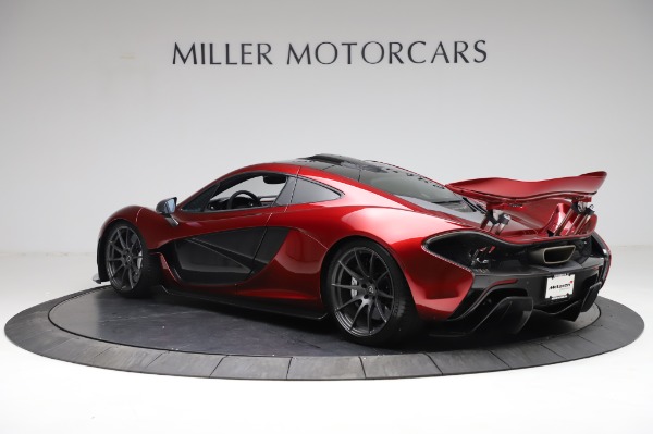 Used 2014 McLaren P1 for sale Sold at Rolls-Royce Motor Cars Greenwich in Greenwich CT 06830 6