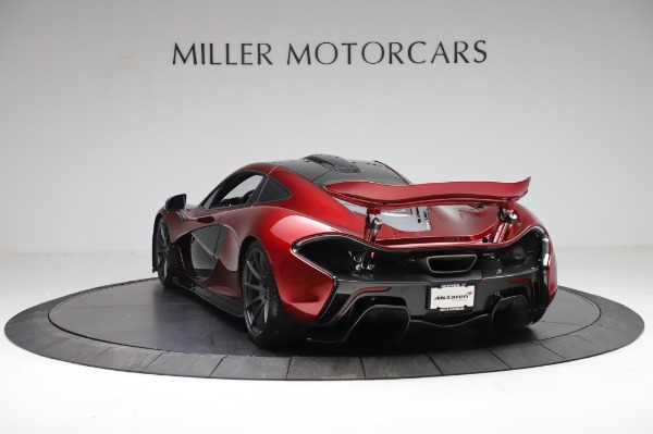 Used 2014 McLaren P1 for sale Sold at Rolls-Royce Motor Cars Greenwich in Greenwich CT 06830 7