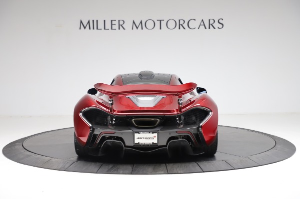 Used 2014 McLaren P1 for sale Sold at Rolls-Royce Motor Cars Greenwich in Greenwich CT 06830 8