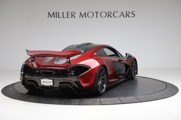 Used 2014 McLaren P1 for sale Sold at Rolls-Royce Motor Cars Greenwich in Greenwich CT 06830 9