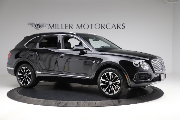 Used 2018 Bentley Bentayga Onyx Edition for sale Sold at Rolls-Royce Motor Cars Greenwich in Greenwich CT 06830 10