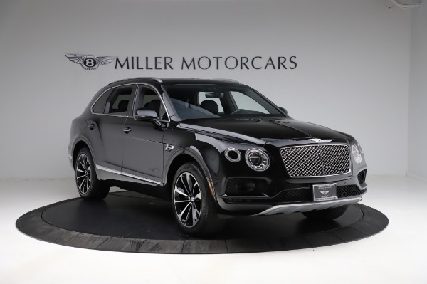 Used 2018 Bentley Bentayga Onyx Edition for sale Sold at Rolls-Royce Motor Cars Greenwich in Greenwich CT 06830 11