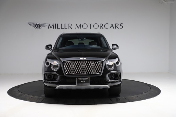 Used 2018 Bentley Bentayga Onyx Edition for sale Sold at Rolls-Royce Motor Cars Greenwich in Greenwich CT 06830 12