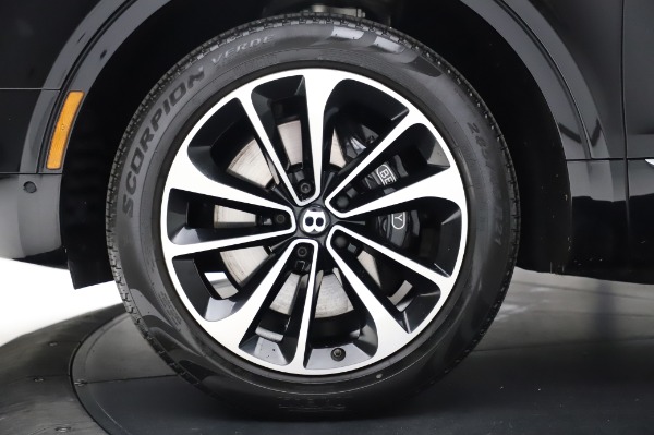 Used 2018 Bentley Bentayga Onyx Edition for sale Sold at Rolls-Royce Motor Cars Greenwich in Greenwich CT 06830 15