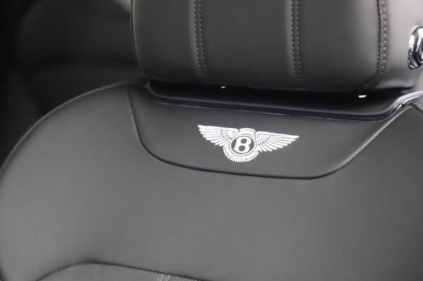 Used 2018 Bentley Bentayga Onyx Edition for sale Sold at Rolls-Royce Motor Cars Greenwich in Greenwich CT 06830 20