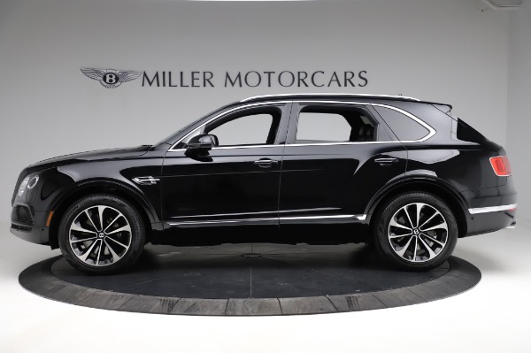 Used 2018 Bentley Bentayga Onyx Edition for sale Sold at Rolls-Royce Motor Cars Greenwich in Greenwich CT 06830 3