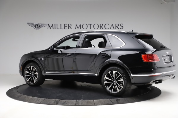 Used 2018 Bentley Bentayga Onyx Edition for sale Sold at Rolls-Royce Motor Cars Greenwich in Greenwich CT 06830 4