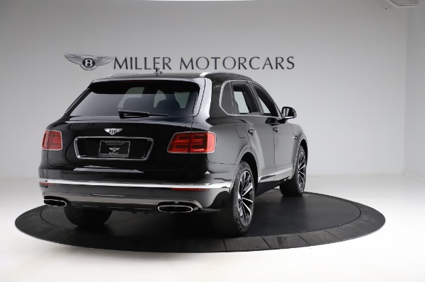 Used 2018 Bentley Bentayga Onyx Edition for sale Sold at Rolls-Royce Motor Cars Greenwich in Greenwich CT 06830 7