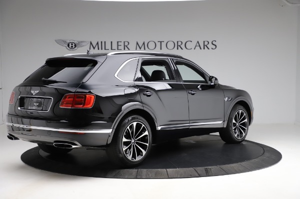 Used 2018 Bentley Bentayga Onyx Edition for sale Sold at Rolls-Royce Motor Cars Greenwich in Greenwich CT 06830 8