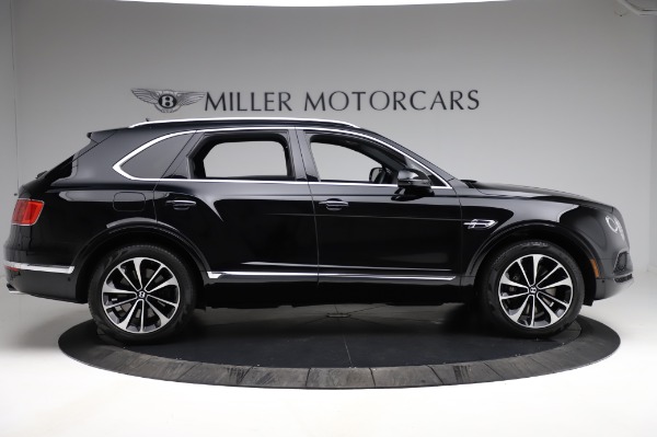 Used 2018 Bentley Bentayga Onyx Edition for sale Sold at Rolls-Royce Motor Cars Greenwich in Greenwich CT 06830 9