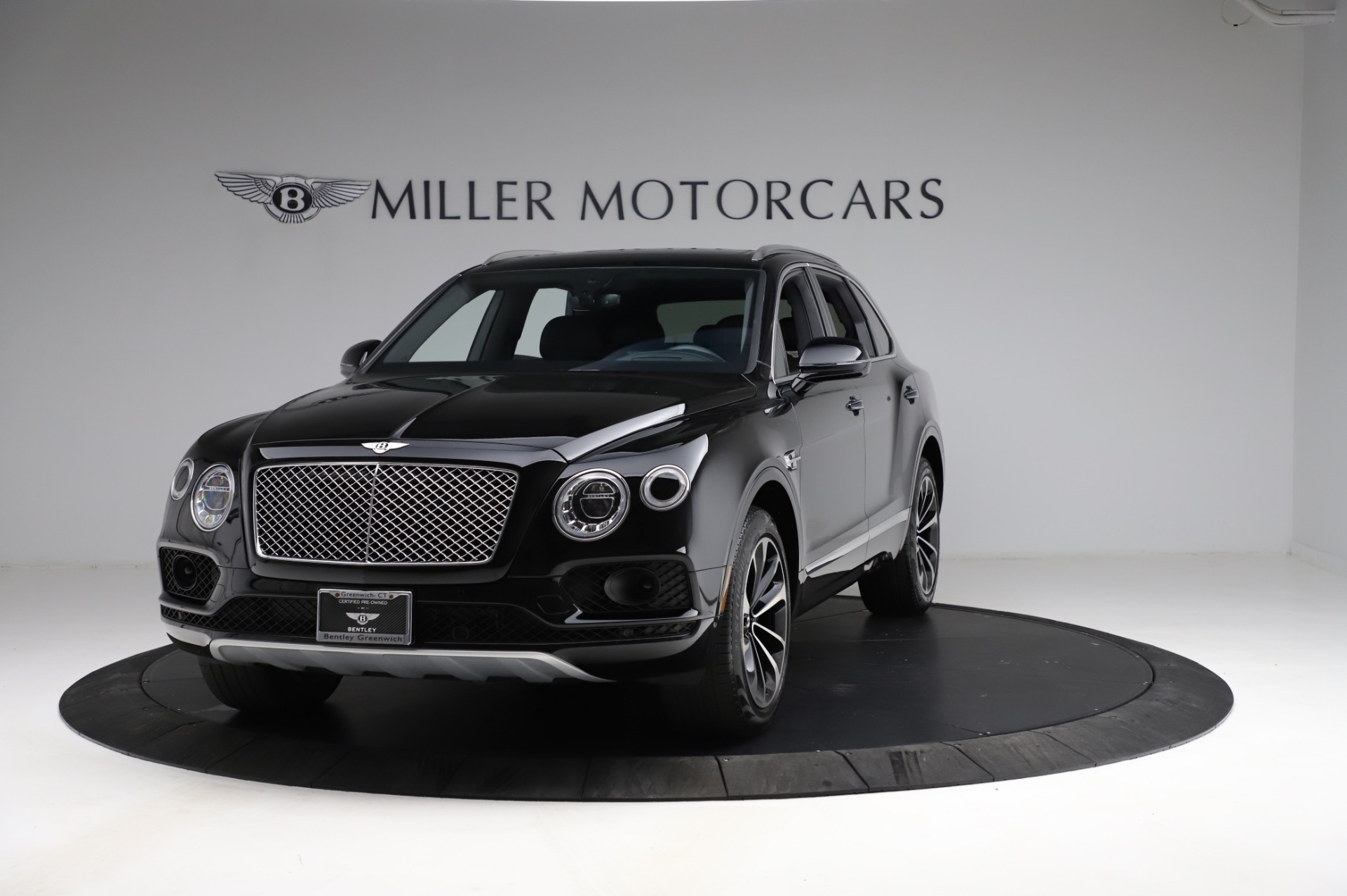 Used 2018 Bentley Bentayga Onyx Edition for sale Sold at Rolls-Royce Motor Cars Greenwich in Greenwich CT 06830 1