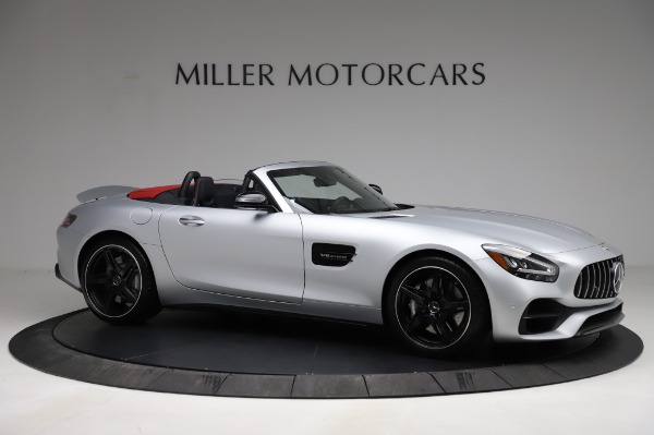 Used 2020 Mercedes-Benz AMG GT Roadster for sale Sold at Rolls-Royce Motor Cars Greenwich in Greenwich CT 06830 10