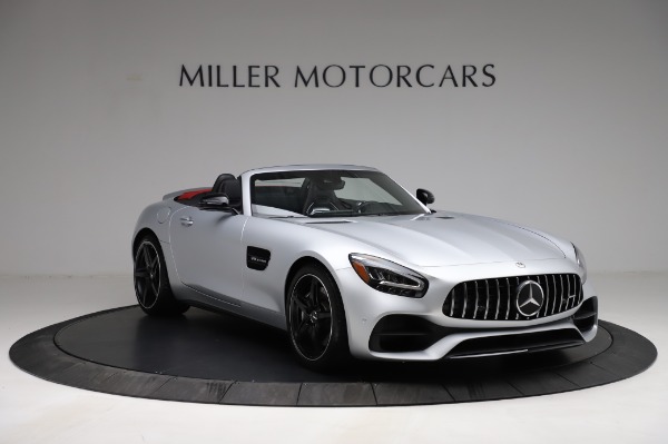 Used 2020 Mercedes-Benz AMG GT Roadster for sale Sold at Rolls-Royce Motor Cars Greenwich in Greenwich CT 06830 11