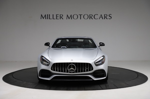 Used 2020 Mercedes-Benz AMG GT Roadster for sale Sold at Rolls-Royce Motor Cars Greenwich in Greenwich CT 06830 12