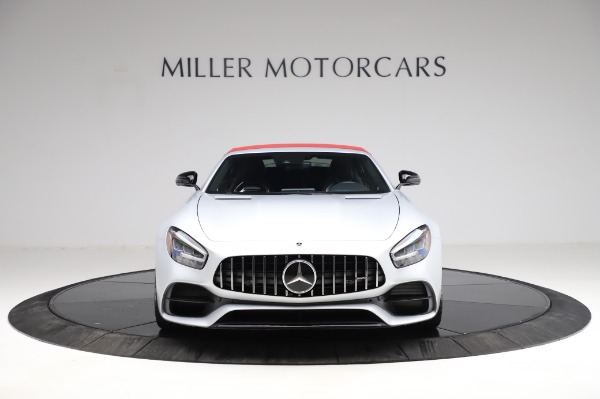 Used 2020 Mercedes-Benz AMG GT Roadster for sale Sold at Rolls-Royce Motor Cars Greenwich in Greenwich CT 06830 13