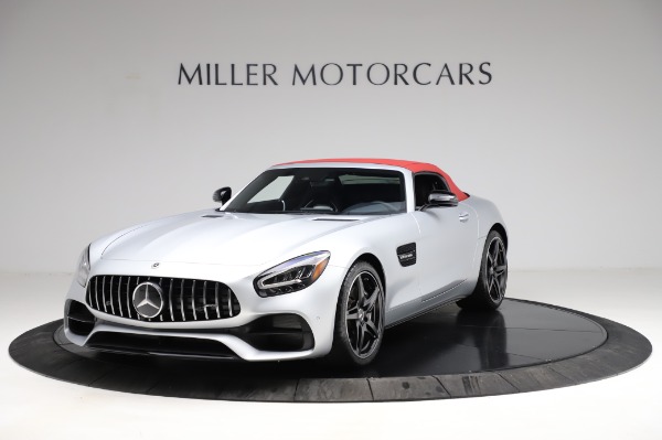 Used 2020 Mercedes-Benz AMG GT Roadster for sale Sold at Rolls-Royce Motor Cars Greenwich in Greenwich CT 06830 14
