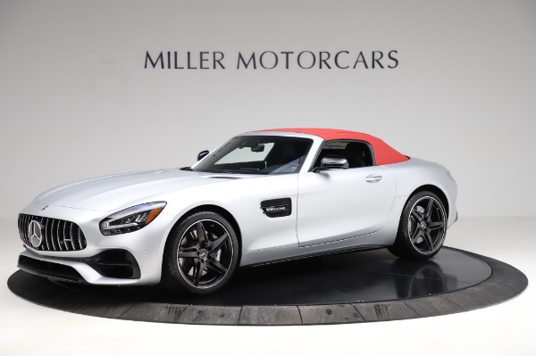 Used 2020 Mercedes-Benz AMG GT Roadster for sale Sold at Rolls-Royce Motor Cars Greenwich in Greenwich CT 06830 15