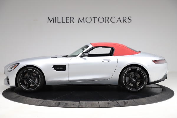 Used 2020 Mercedes-Benz AMG GT Roadster for sale Sold at Rolls-Royce Motor Cars Greenwich in Greenwich CT 06830 16