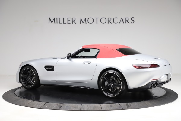 Used 2020 Mercedes-Benz AMG GT Roadster for sale Sold at Rolls-Royce Motor Cars Greenwich in Greenwich CT 06830 17