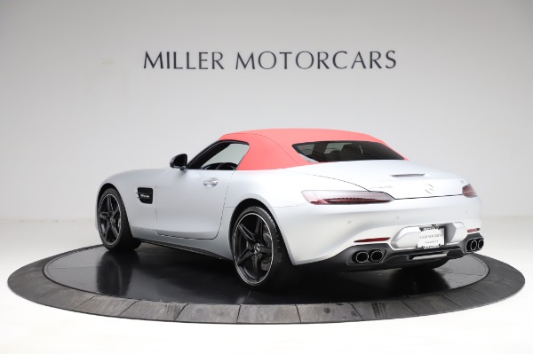 Used 2020 Mercedes-Benz AMG GT Roadster for sale Sold at Rolls-Royce Motor Cars Greenwich in Greenwich CT 06830 18