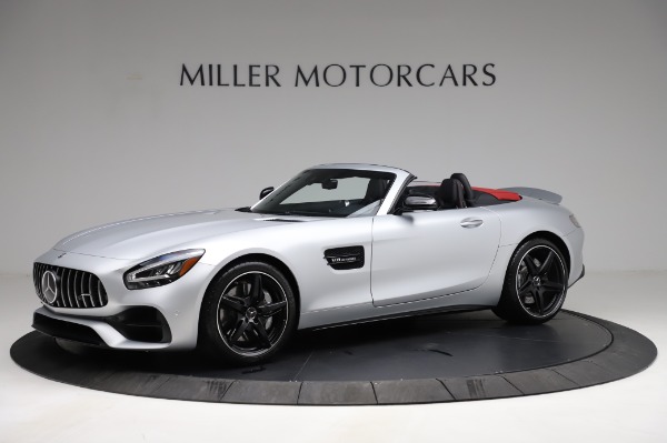 Used 2020 Mercedes-Benz AMG GT Roadster for sale Sold at Rolls-Royce Motor Cars Greenwich in Greenwich CT 06830 2