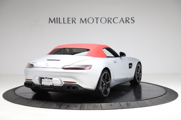 Used 2020 Mercedes-Benz AMG GT Roadster for sale Sold at Rolls-Royce Motor Cars Greenwich in Greenwich CT 06830 20