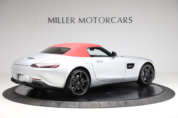 Used 2020 Mercedes-Benz AMG GT Roadster for sale Sold at Rolls-Royce Motor Cars Greenwich in Greenwich CT 06830 21