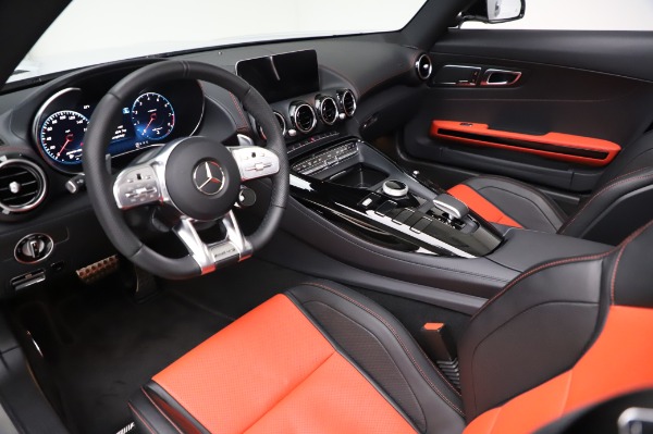 Used 2020 Mercedes-Benz AMG GT Roadster for sale Sold at Rolls-Royce Motor Cars Greenwich in Greenwich CT 06830 24