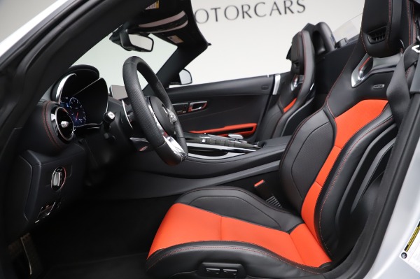 Used 2020 Mercedes-Benz AMG GT Roadster for sale Sold at Rolls-Royce Motor Cars Greenwich in Greenwich CT 06830 25