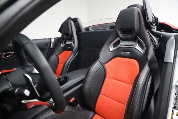 Used 2020 Mercedes-Benz AMG GT Roadster for sale Sold at Rolls-Royce Motor Cars Greenwich in Greenwich CT 06830 26