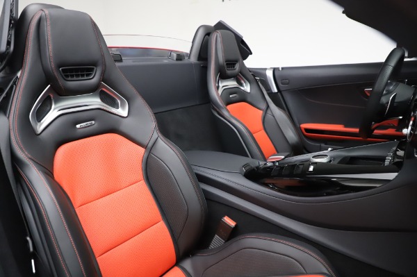 Used 2020 Mercedes-Benz AMG GT Roadster for sale Sold at Rolls-Royce Motor Cars Greenwich in Greenwich CT 06830 28
