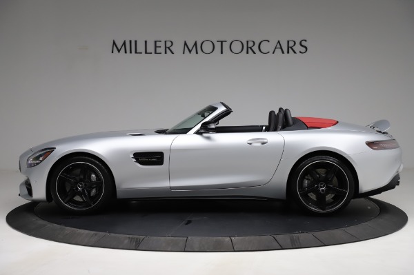 Used 2020 Mercedes-Benz AMG GT Roadster for sale Sold at Rolls-Royce Motor Cars Greenwich in Greenwich CT 06830 3