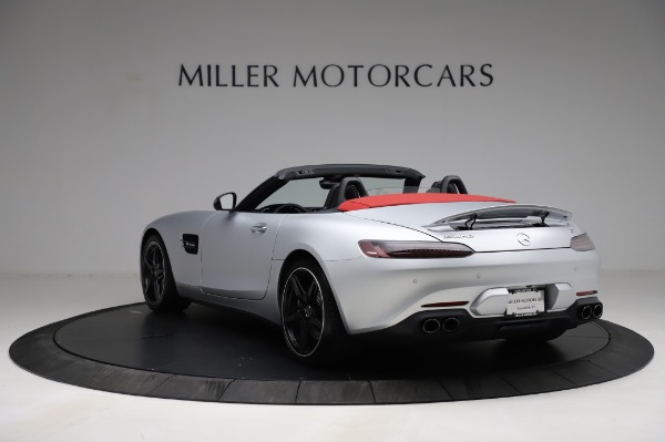 Used 2020 Mercedes-Benz AMG GT Roadster for sale Sold at Rolls-Royce Motor Cars Greenwich in Greenwich CT 06830 4