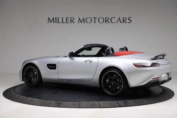 Used 2020 Mercedes-Benz AMG GT Roadster for sale Sold at Rolls-Royce Motor Cars Greenwich in Greenwich CT 06830 5