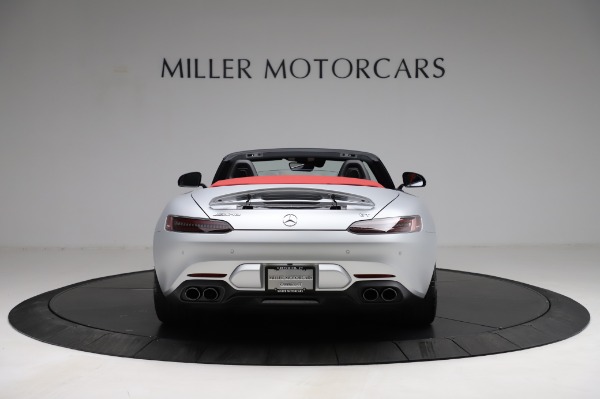 Used 2020 Mercedes-Benz AMG GT Roadster for sale Sold at Rolls-Royce Motor Cars Greenwich in Greenwich CT 06830 6