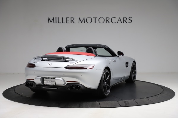Used 2020 Mercedes-Benz AMG GT Roadster for sale Sold at Rolls-Royce Motor Cars Greenwich in Greenwich CT 06830 7