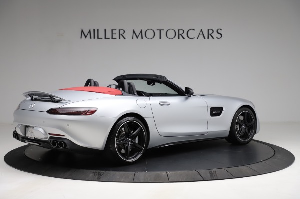 Used 2020 Mercedes-Benz AMG GT Roadster for sale Sold at Rolls-Royce Motor Cars Greenwich in Greenwich CT 06830 8