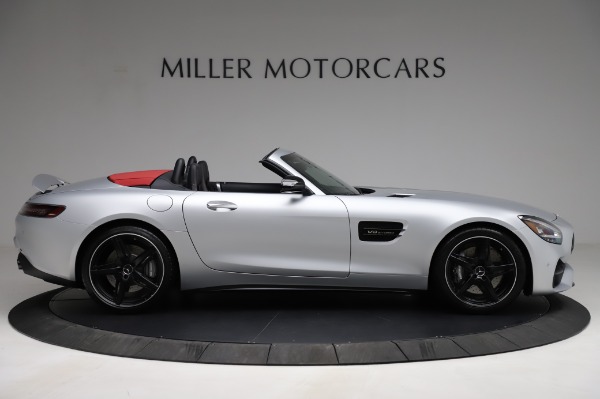 Used 2020 Mercedes-Benz AMG GT Roadster for sale Sold at Rolls-Royce Motor Cars Greenwich in Greenwich CT 06830 9