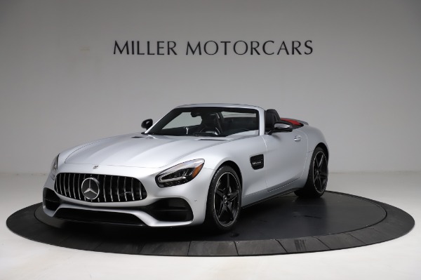 Used 2020 Mercedes-Benz AMG GT Roadster for sale Sold at Rolls-Royce Motor Cars Greenwich in Greenwich CT 06830 1