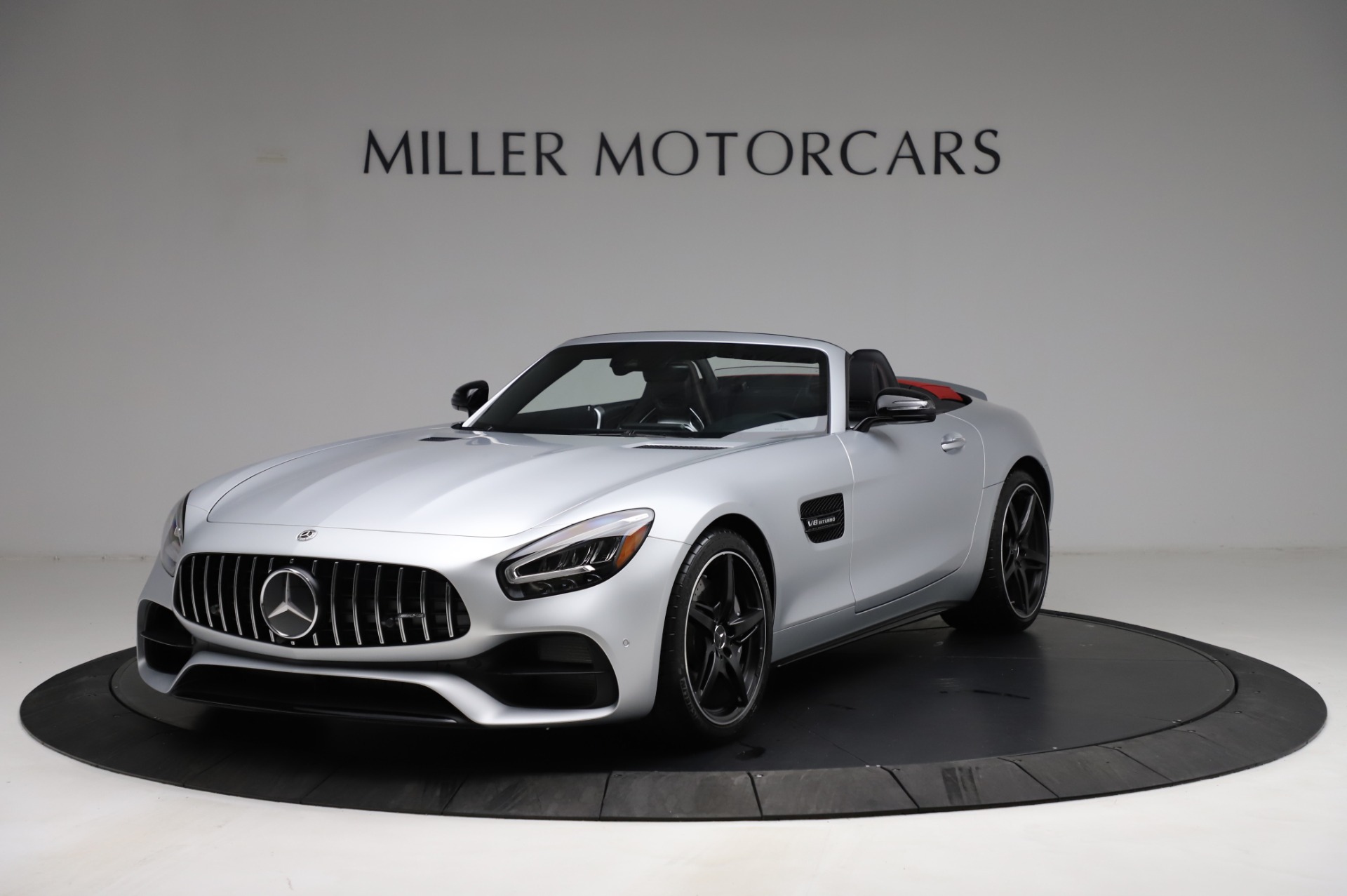 Used 2020 Mercedes-Benz AMG GT Roadster for sale Sold at Rolls-Royce Motor Cars Greenwich in Greenwich CT 06830 1