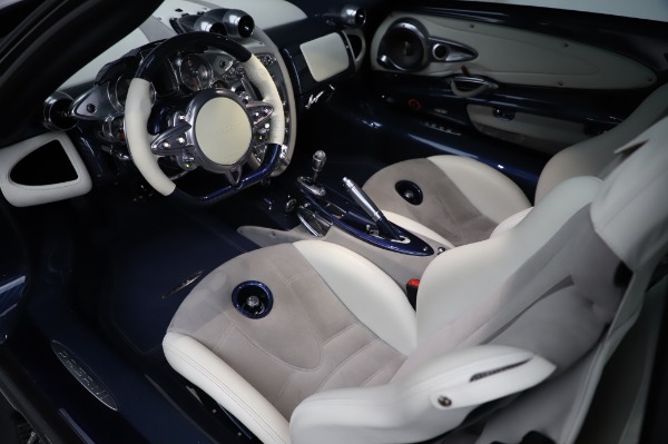 Used 2014 Pagani Huayra for sale Sold at Rolls-Royce Motor Cars Greenwich in Greenwich CT 06830 13