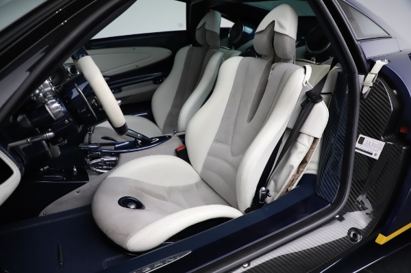 Used 2014 Pagani Huayra for sale Sold at Rolls-Royce Motor Cars Greenwich in Greenwich CT 06830 15