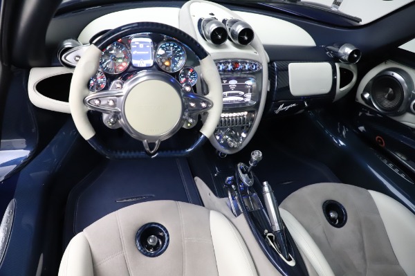 Used 2014 Pagani Huayra for sale Sold at Rolls-Royce Motor Cars Greenwich in Greenwich CT 06830 17